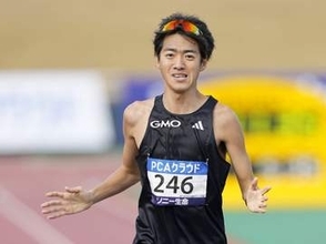 陸上の村山紘太が現役復帰　サンベルクスに加入