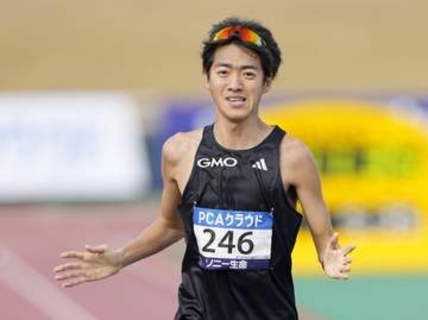 陸上の村山紘太が現役復帰　サンベルクスに加入