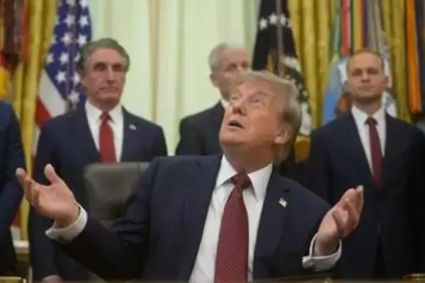 トランプ氏、W杯への介入正当化　「ベルギー含め、全員満足」