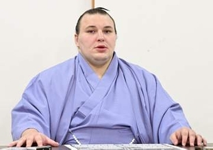 安青錦「特別な思いない」　秋場所で大関復帰、最高位へ決意