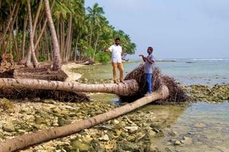 国連、海面上昇対策を促す宣言　「われわれの未来沈める」