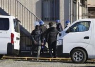 茨城・ネイリスト殺害容疑者確保　県警、昨年12月の事件