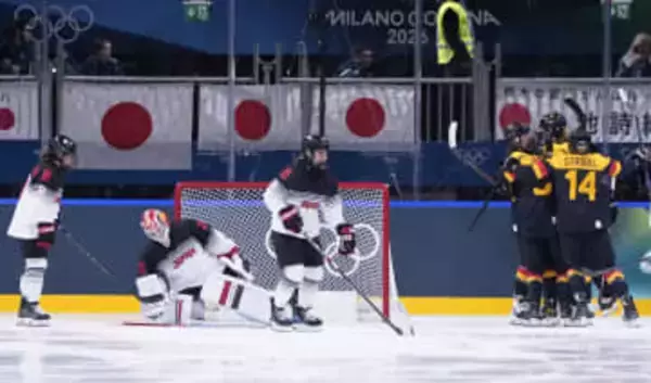 日本、ドイツに敗れ1勝1敗　アイスホッケー・7日