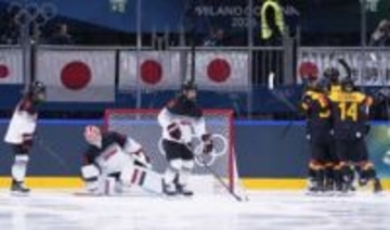 日本、ドイツに敗れ1勝1敗　アイスホッケー・7日