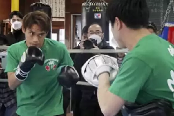 挑戦者・高田勇仁「絶対に取る」　WBAミニマム級王座戦へ