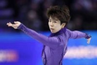 佐藤SP4位、鍵山は6位　世界フィギュア、マリニン首位