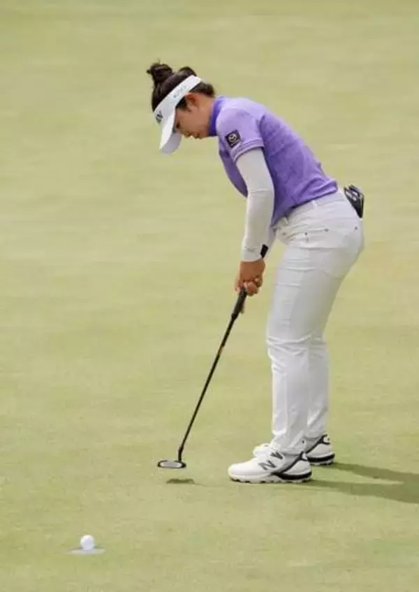 「山下と畑岡が首位発進　米女子ゴルフ第1日」の画像