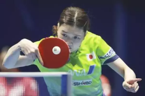 世界卓球、日本女子がメダル確定　6大会連続、準々決勝で3―0