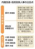 「運営の要・党幹事長の処遇焦点　小泉氏ら「ポスト高市」も注目」の画像1