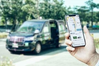 国内初の完全無人タクシー運行へ　27年にも、GOなど3社