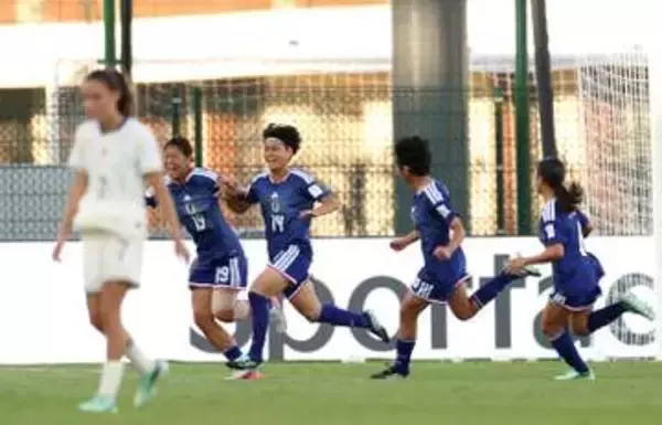 サッカー女子、2連勝で決勝Tへ　U―17ワールドカップ