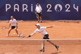 アンディ・マリーはダブルス専念　テニス、パリ五輪を最後に引退