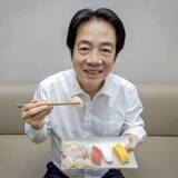 「台湾総統、ランチはすし　水産物消費で日本支援」の画像1