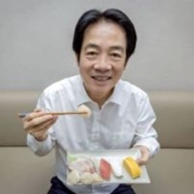 台湾総統、ランチはすし　水産物消費で日本支援