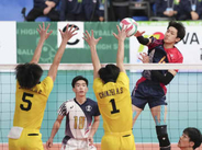 駿台学園、東山など4強へ　全日本高校バレー第4日