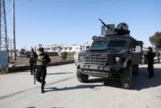 米、クルド勢力に統合訴え　シリアのIS掃討で方針転換