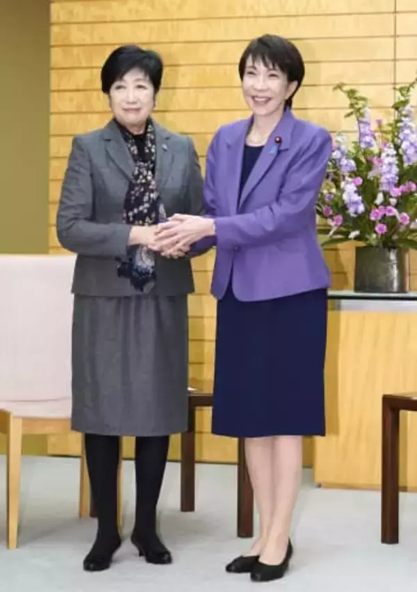 少子化で国と都の協議体を設置　地方税制も、小池知事表明