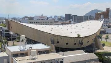 旧香川県立体育館、解体へ着手　丹下氏設計、利活用協議に応じず