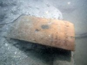 元寇沈没船に墨書きの木板、長崎　乗員向け掲示の可能性「画期的」