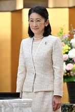紀子さま、結核予防会式典に出席　感謝状を手渡し