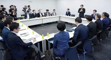 選挙SNS対策法案提出へ　与野党合意、来週にも
