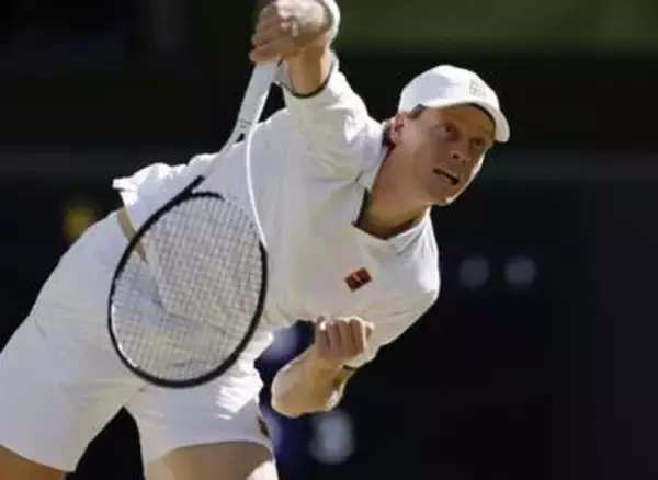 ウィンブルドン、シナーが2連覇　ズベレフ破る、四大大会5勝目