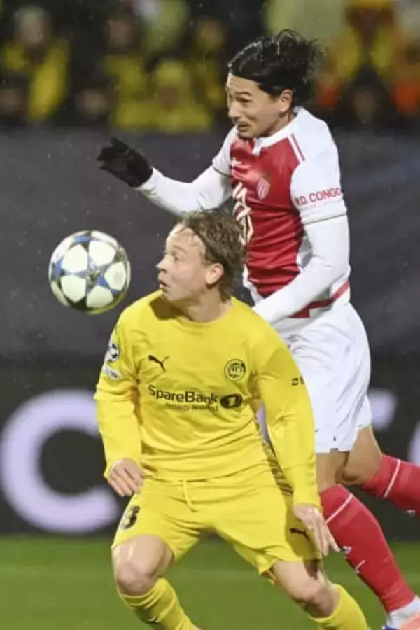 欧州CL、南野のモナコが初勝利　コペンハーゲン鈴木淳はフル出場