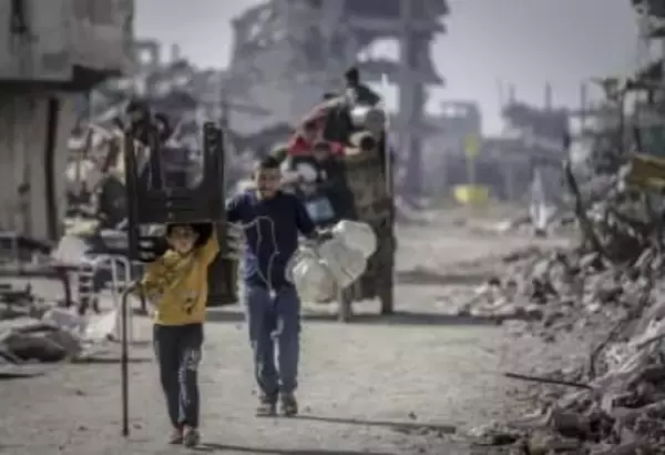 米、ガザ和平移行伝達か　イスラエルに、条件顧みず