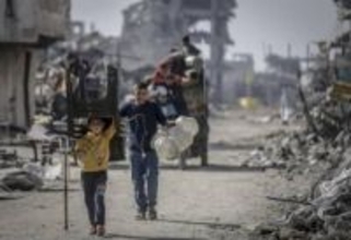 米、ガザ和平移行伝達か　イスラエルに、条件顧みず