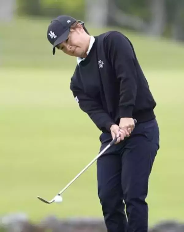 香妻陣一朗、長野泰雅が首位　男子ゴルフ前沢杯第2日