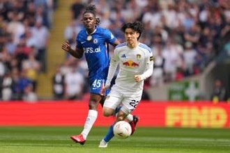 田中碧のリーズは敗退　サッカーFA杯準決勝