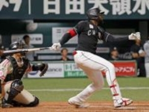 ソ4―5ロ（9日）　ロッテ、一発攻勢で逆転