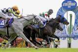 「安田記念、シックスペンスが優勝　競馬、武豊騎手はG1最年長V」の画像1