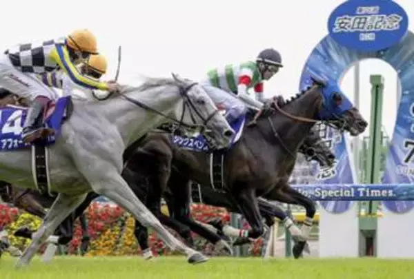 安田記念、シックスペンスが優勝　競馬、武豊騎手はG1最年長V