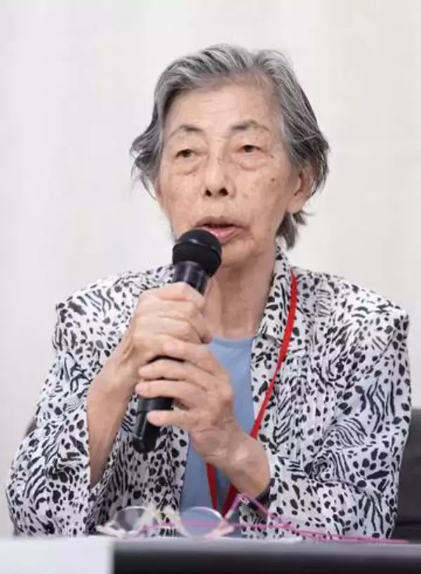 救済法案、今国会審議を　空襲遺族「話を聞いて」