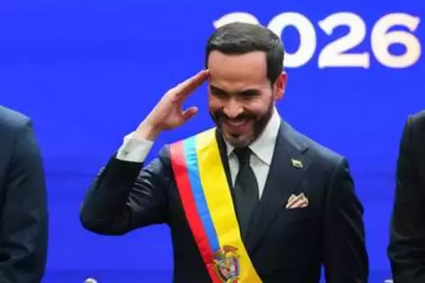 新大統領、麻薬組織との対決宣言　コロンビア、就任演説で