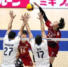 バレー男子がロス五輪へ　アジア選手権Vで出場権