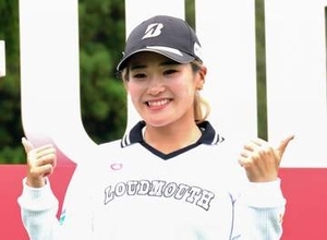 桑木、年間女王「早く決めたい」　女子ゴルフ富士通Lへ最終調整
