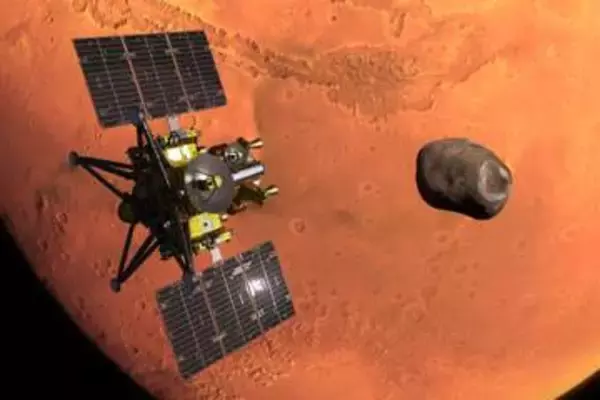 MMX探査機、20日に打ち上げ　火星衛星の砂、31年地球へ