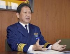 尖閣情勢「極めて深刻」　坂本11管区海上保安本部長