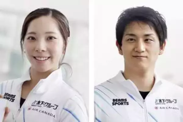 りくりゅう「興奮」始球式登場へ　26日のドジャース戦