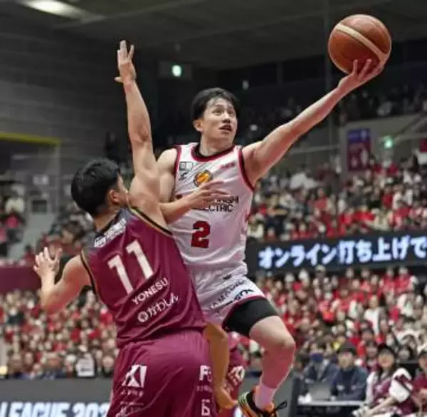 バスケ、名古屋Dや三遠が2連勝　Bリーグプレミア
