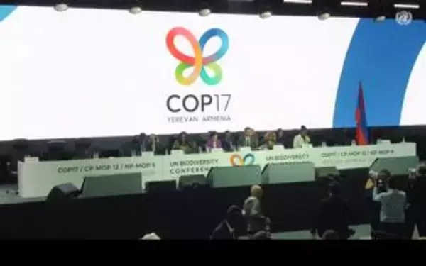 自然回復目指し進捗状況を点検　国連生物多様性会議が開幕