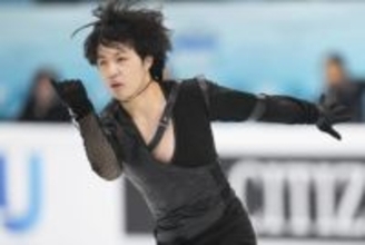 三浦がSP首位、友野は2位　四大陸フィギュア第3日