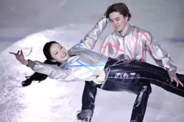 宇野さん、五輪代表にエール　「全員がベストな演技を」