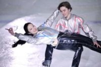 宇野さん、五輪代表にエール　「全員がベストな演技を」