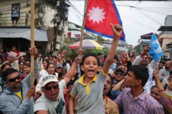 ラッパー候補、前首相破る　ネパール、新興政党が大勝の勢い