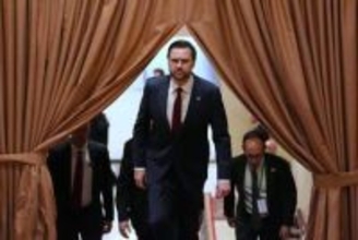 米イラン対面協議、初日終了　海峡巡り「深刻な意見の相違」