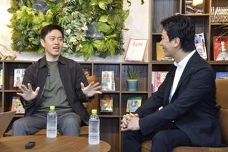 副首都目指す「ライバル」対談　大阪・吉村知事と福岡・高島市長