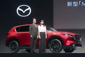 マツダ、全面改良CX―5発売　アンバサダーに綾瀬はるかさん